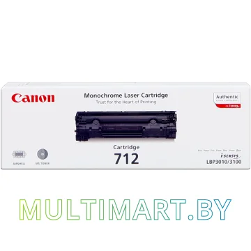 Картридж Canon Cartridge 712